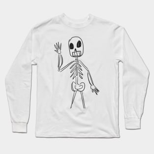 Skeleton Long Sleeve T-Shirt